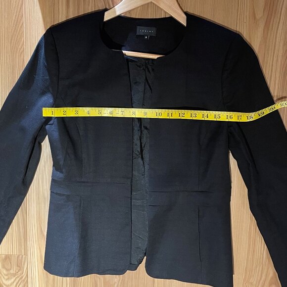 Black Tobias Blazer Size 8 - Picture 13 of 16